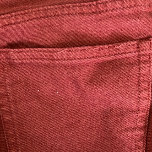 Everlane Edition 1, Cheeky style, red denim - Picture 9 of 11